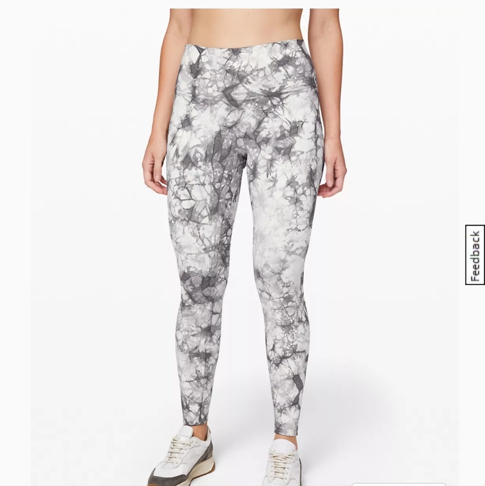 Lululemon Shibori Wunder Under EUC